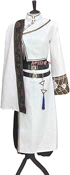 Amazon.co.jp: [YOkima] Vtuber 長尾景 中華風 新衣装 コスプレ